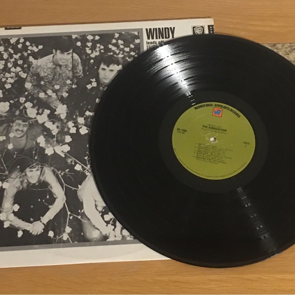 The Association “Inside Out” Vinyl LP Album - Picture 4 of 4
